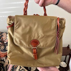Authentic Dooney & Bourke Backpack